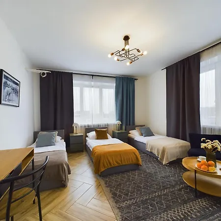 Warszawska 206 Ii Pietro Апартаменты *